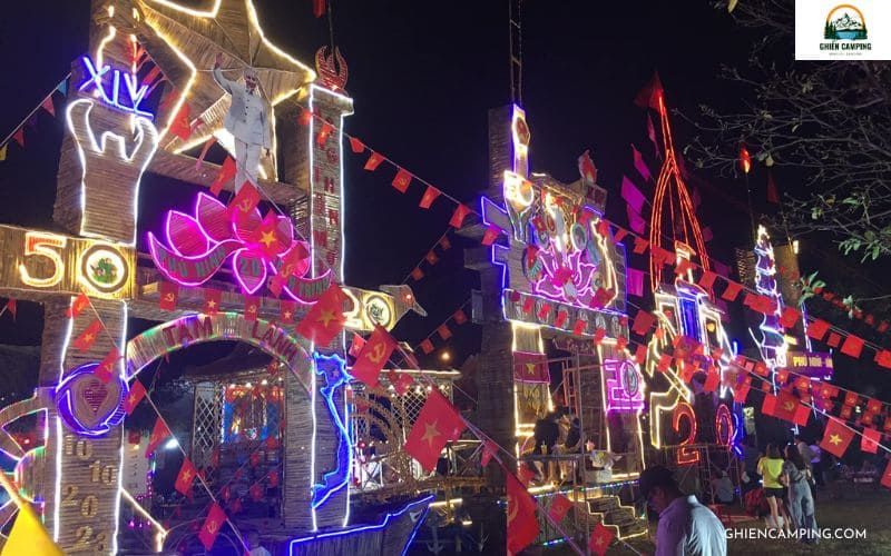 Ứng dụng của mô hình cổng trại bằng tre