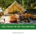 Top Những mẫu trang trí lều trại đẹp và dễ làm nhất