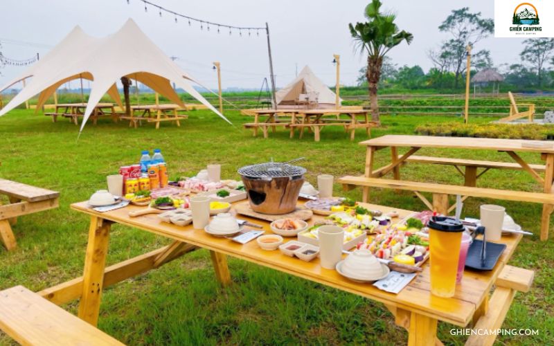 Túi Hoạ Mi - Khu camping bắc ninh siêu hot