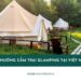 Khám phá xu hướng cắm trại Glamping tại Việt Nam 2025