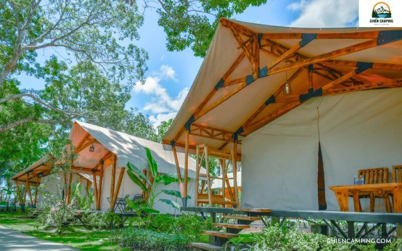 Asia Island Glamping Quận 9: Giá vé và trải nghiệm thực tế 19 Cắm trại với đầy đủ tiện nghi tại Asia Island Glamping