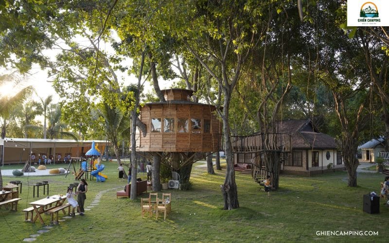 Asia Island Glamping Quận 9: Giá vé và trải nghiệm thực tế 20 Khu vui chơi trẻ em tại Asia Island Glamping Quận 9