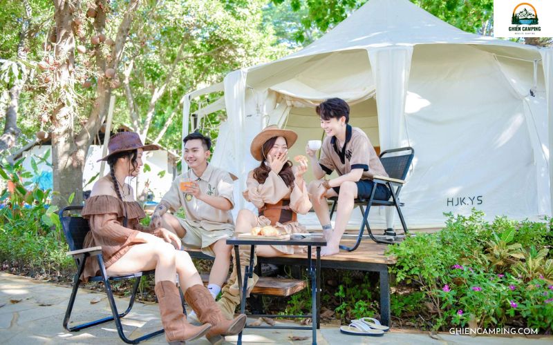 Asia Island Glamping Quận 9: Giá vé và trải nghiệm thực tế 24 Sống ảo với khung cảnh “rất chill”