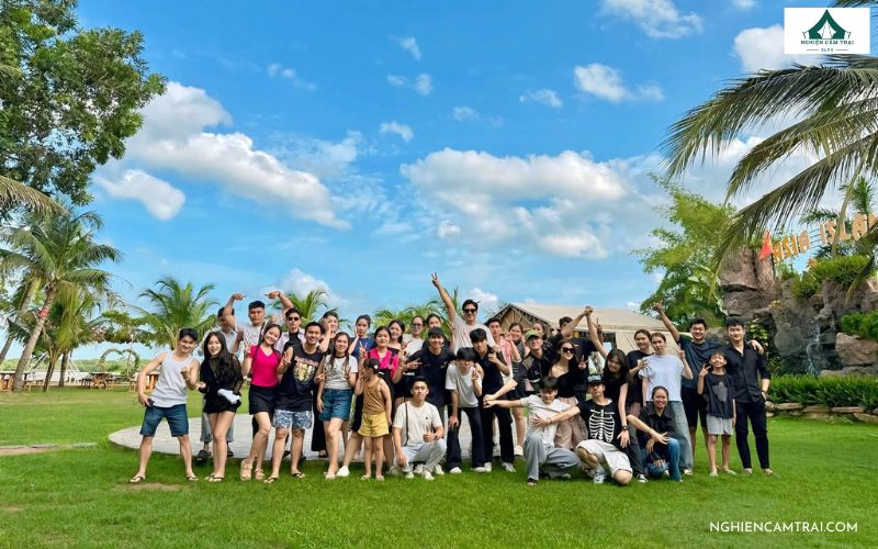 Asia Island Glamping Quận 9: Giá vé và trải nghiệm thực tế 13 Không gian xanh mát và trong lành tại Asia Island Glamping Quận 9