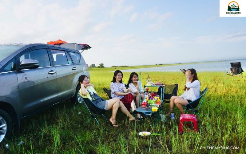 Tổng hợp chi phí cắm trại bằng ô tô mà người mới cần biết 10 Chi phí thực phẩm và nước uống khi đi camping bằng ô tô