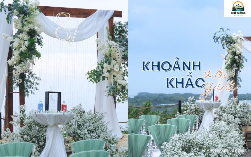 Panorama Glamping - Địa điểm glamping kết hợp tiệc cưới tại Đồng Nai