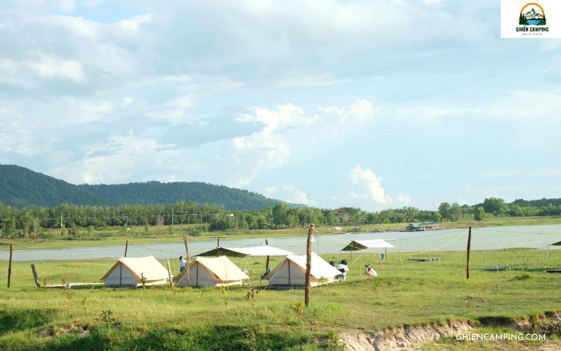 Đồng Sến Farmstays - Khu glamping Bình Dương đa dạng trải nghiệm