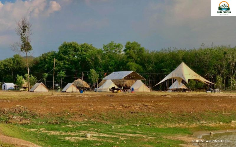 La Cà Camping - Điểm cắm trại sang trọng ở Bình Dương cho hội thích chill
