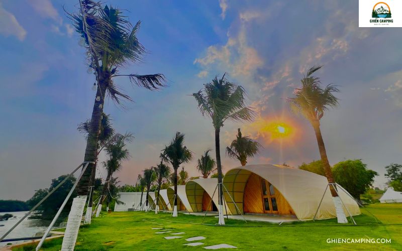 A New Day Glamping Tân Uyên – Khu glamping gần trung tâm tiện lợi 