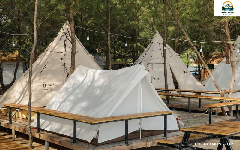 Vivu 24h – Glamping Bình Dương kết hợp nhạc acoustic và trải nghiệm thiên nhiên