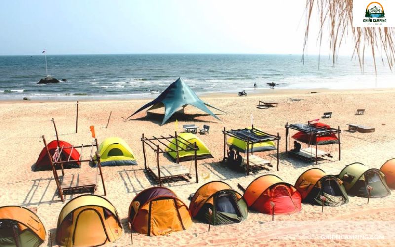 Sơn Mỹ Beach – Glamping Bình Thuận trên bãi cát mịn