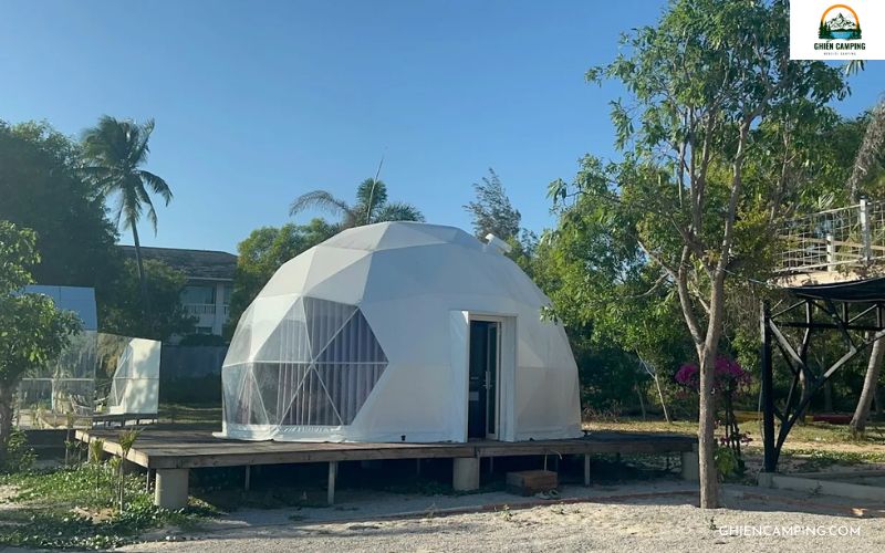 Lu Glamping – Trải nghiệm Glamping Bình Thuận sát biển Kê Gà