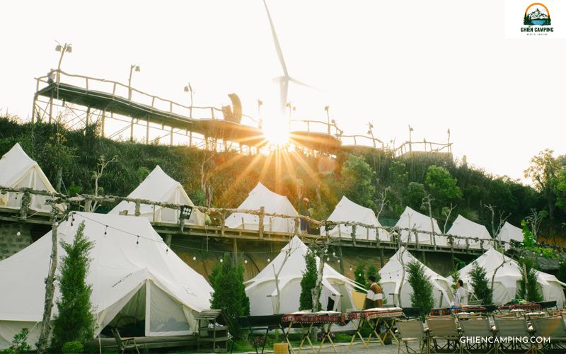 Cloud9 Glamping - Tọa độ glamping Đà Lạt săn mây cực chill