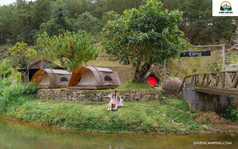 Glamping Đà Lạt tại Kẻng
