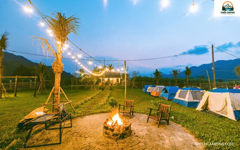 Hoà Bắc Ecolodge Camping
