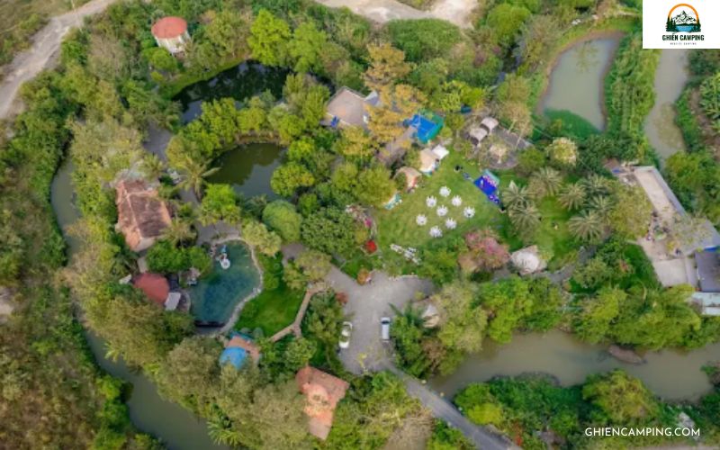 TOP 5 khu Glamping Đồng Nai được yêu thích nhất hiện nay 9 K-Glamping, Rosie Garden