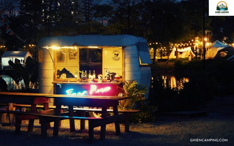 Vietgangz Glamping Club Hà Nội - Điểm glamping gần Hà Nội nổi tiếng