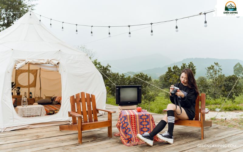 Sao Đen Camping Ba Vì
