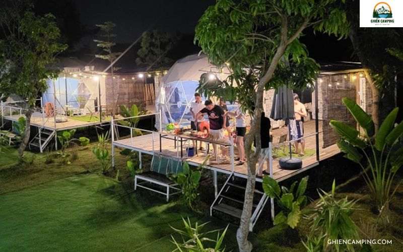 Là Nhà Glamping