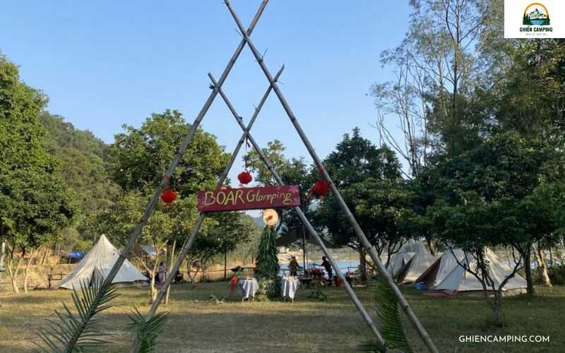 Boar Glamping