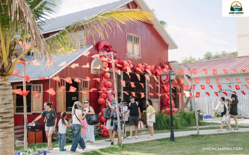 Hanna Beach - Thiên đường Glamping Phan Thiết view biển tuyệt đẹp