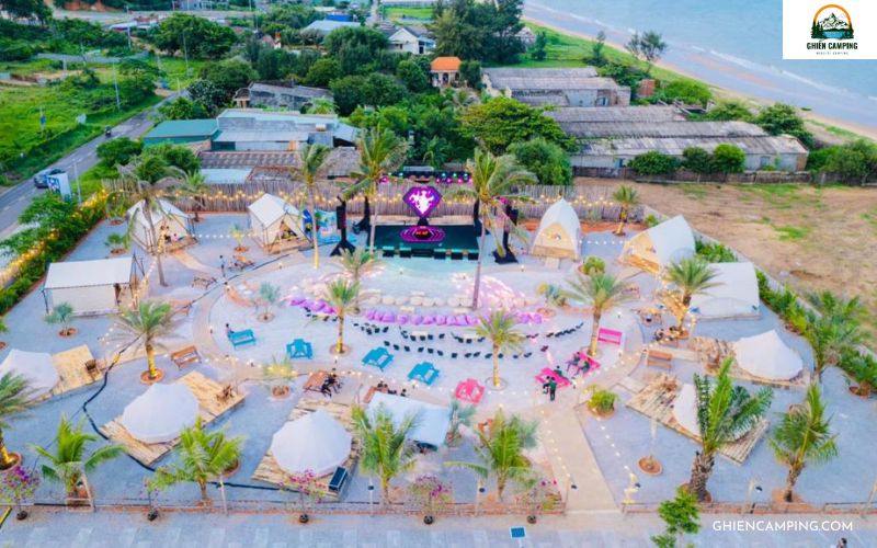 SuLy's Village - Khu Glamping Phan Thiết view biển yên bình