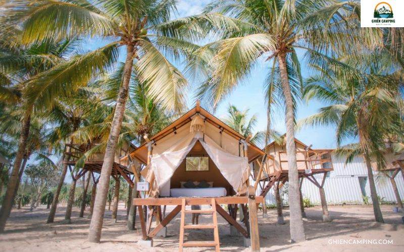 Hola Beach Club & Eco Glamping - Thiên đường Glamping sinh thái tại Phan Thiết