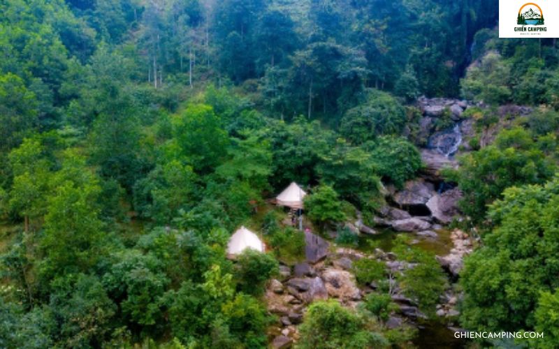 Thác Ngao Glamping & Outdoor