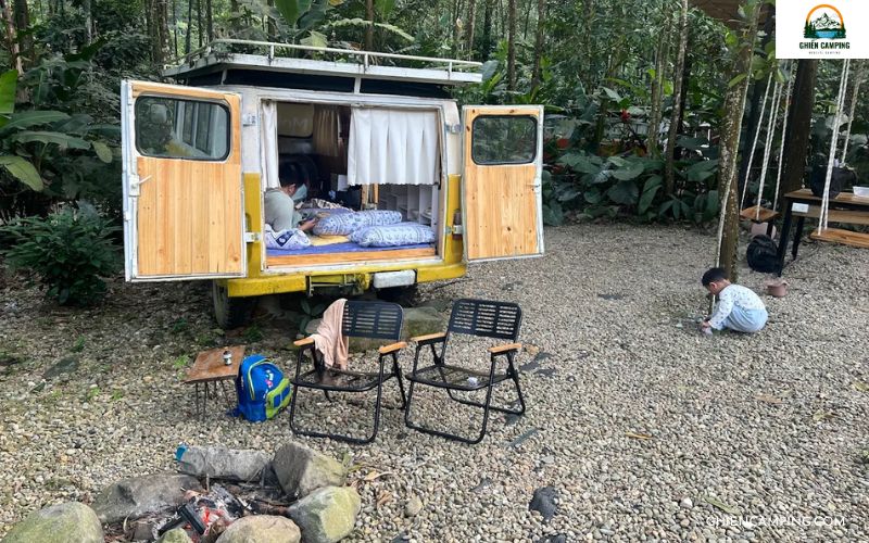 MoJen's & Retreat – Glamping dưới chân núi Tam Đảo