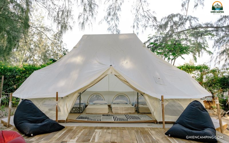 Pi Glamping (Zenna Pool Camp) - Glamping Vũng Tàu giá “mềm”