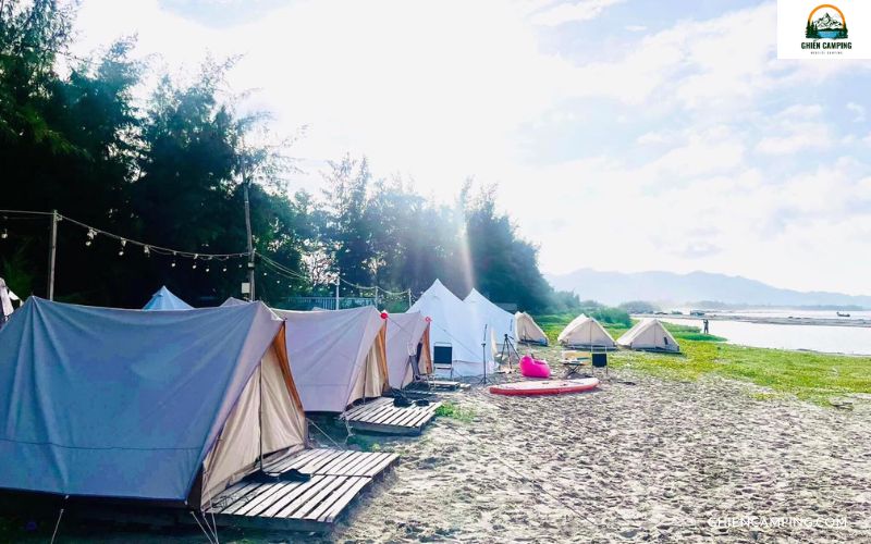 Sala Beach Club Camping - Glamping Vũng Tàu đầy đủ tiện nghi