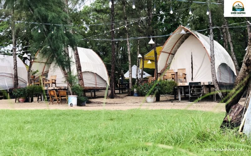 Hang Sói Glamping - Khu Glamping Vũng Tàu thơ mộng