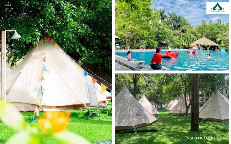 Review Làng Việt Glamping Long Phước, Thủ Đức mới nhất 6 Giới thiệu chung về Làng Việt Glamping