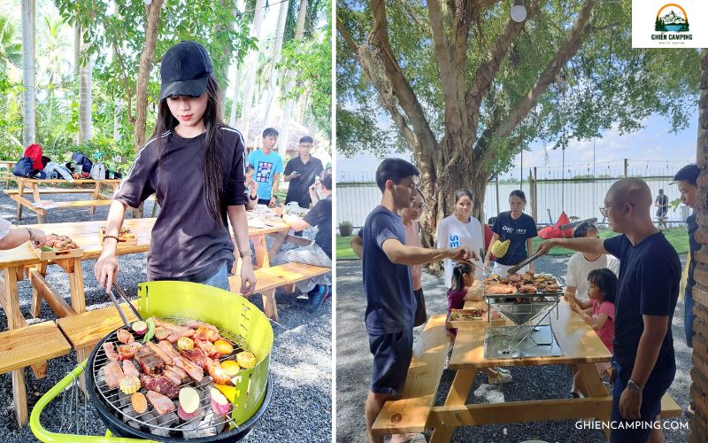 Review Làng Việt Glamping Long Phước, Thủ Đức mới nhất 10 Tận hưởng những bữa tiệc BBQ cực chill tại Làng Việt Glamping Quận 9