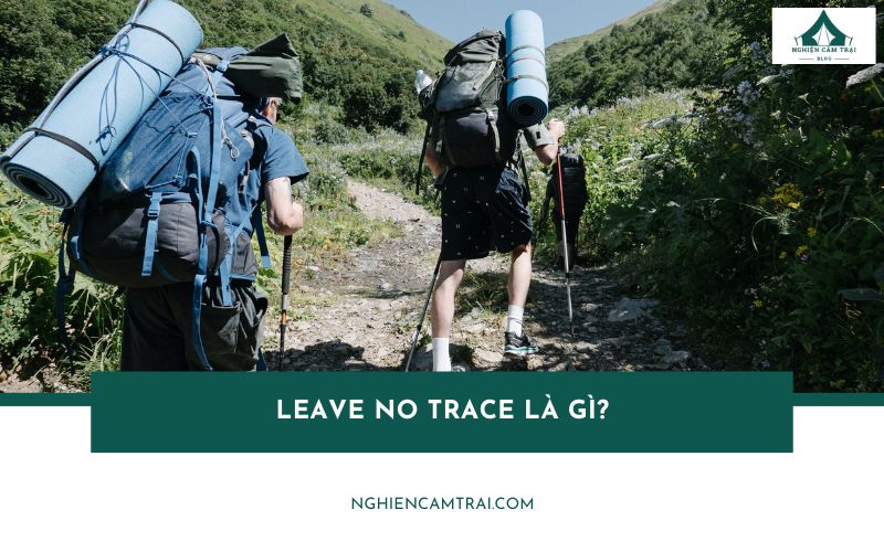 Leave No Trace là gì? 7 nguyên tắc sống xanh khi đi cắm trại