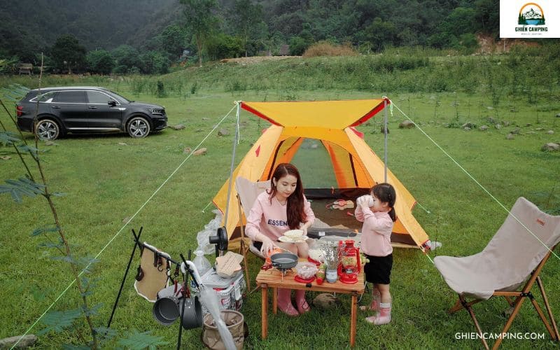 Tổng hợp các lưu ý khi đi cắm trại bằng ô tô mà bạn cần biết 12 Lưu ý về thực phẩm và nước uống