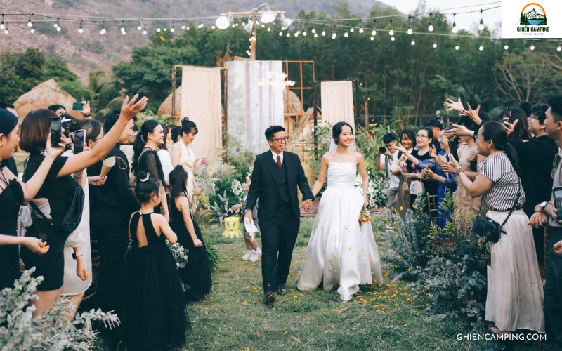 Tổ chức đám cưới lãng mạn tại Ma Lữ Quán Tây Ninh