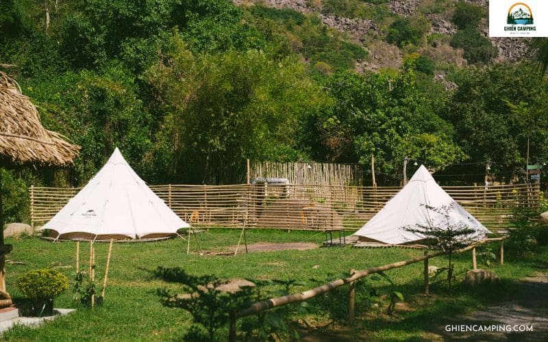 Trải nghiệm cắm trại tại Ma Lữ Quán với đầy đủ tiện nghi