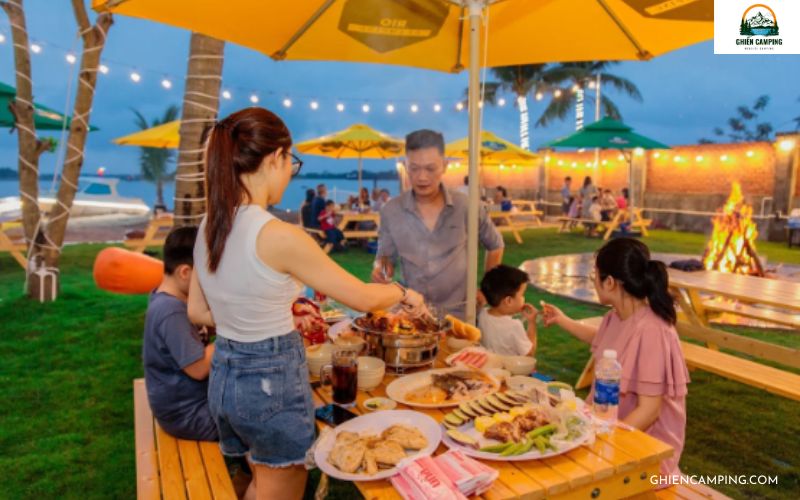 Đánh giá Rio Glamping: Khu cắm trại cao cấp giữa thiên nhiên 10 Trải nghiệm tiệc nướng BBQ ngoài trời tại Rio Glamping