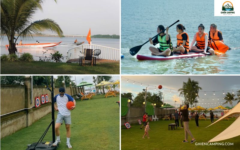 Đánh giá Rio Glamping: Khu cắm trại cao cấp giữa thiên nhiên 11 Các trò chơi thú vị tại Rio Glamping
