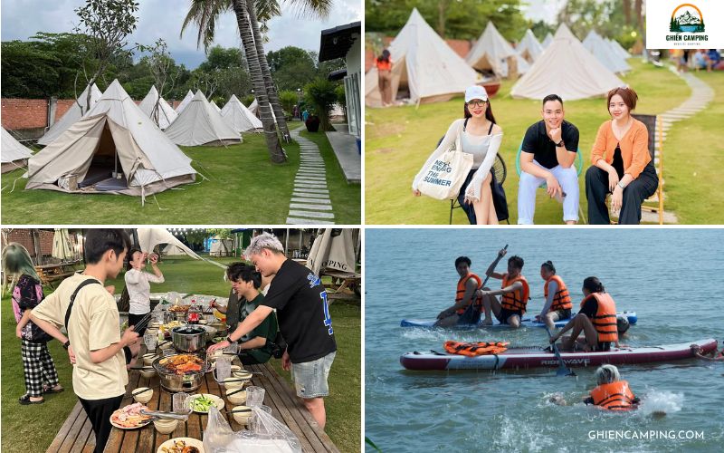 Đánh giá Rio Glamping: Khu cắm trại cao cấp giữa thiên nhiên 8 Hình ảnh về Rio Glamping Quận 9