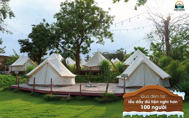 Savora Farm cung cấp các loại lều glamping phong cách cao bồi