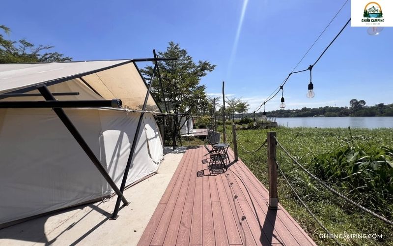 Review The Hammock Glamping Nhơn Trạch, Đồng Nai chi tiết 11 Cắm trại tại The Hammock Glamping mùa nào đẹp nhất trong năm