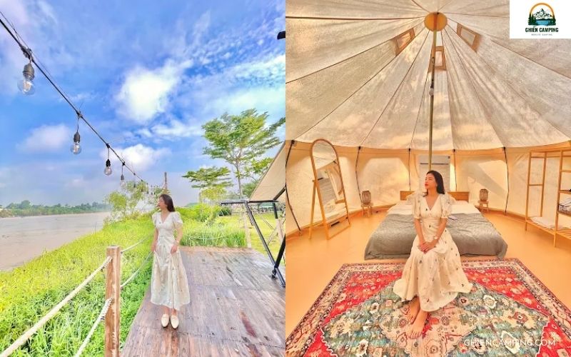 Review The Hammock Glamping Nhơn Trạch, Đồng Nai chi tiết 17 Sống ảo “cực chất” tại mọi góc The Hammock Glamping