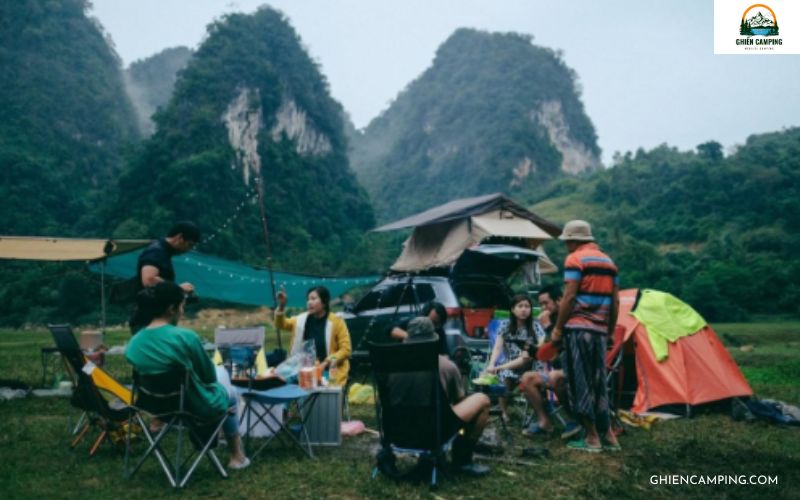Các hình thức cắm trại phổ biến hiện nay