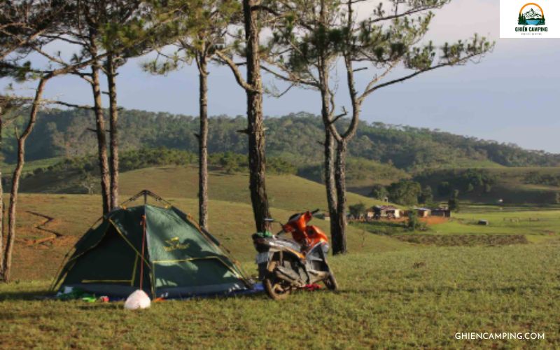 Những điều cần chuẩn bị trước khi tham gia cắm trại