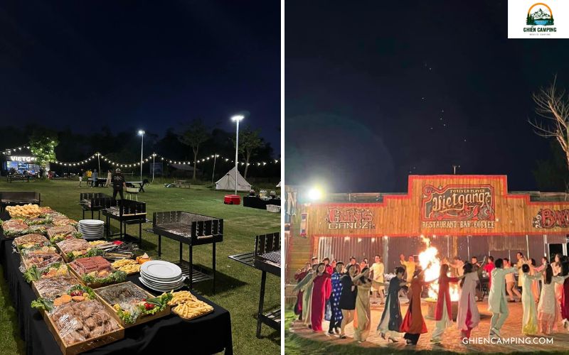 Review Vietgangz Horse Club & Glamping: Điểm check-in cực hot 8 Dịch vụ dành cho khách lưu trú ở Vietgangz Horse Club & Glamping