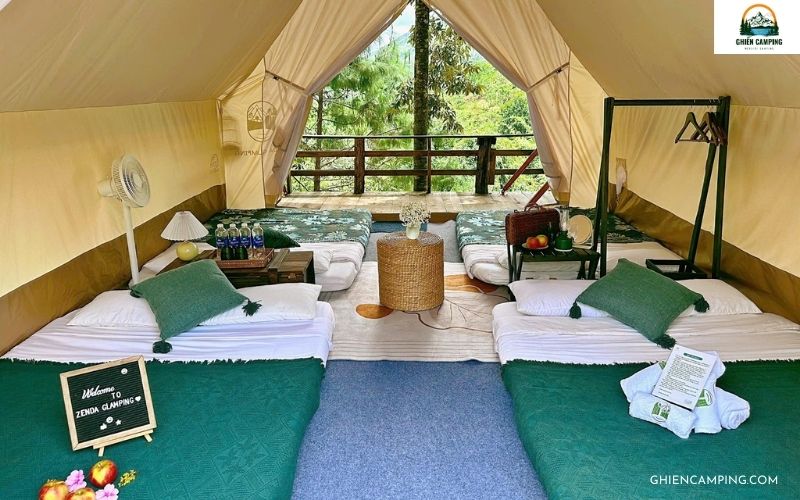 Tìm hiểu về khu Zenda Glamping Bảo Lộc