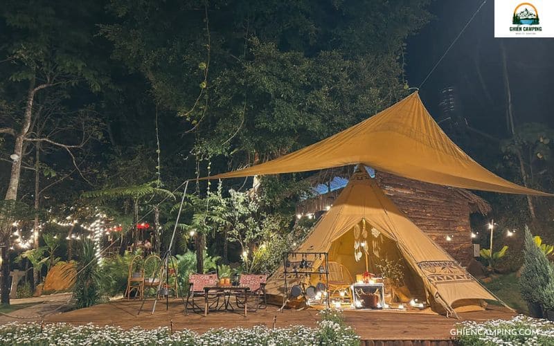 Tổ chức sự kiện tại Zenda Glamping