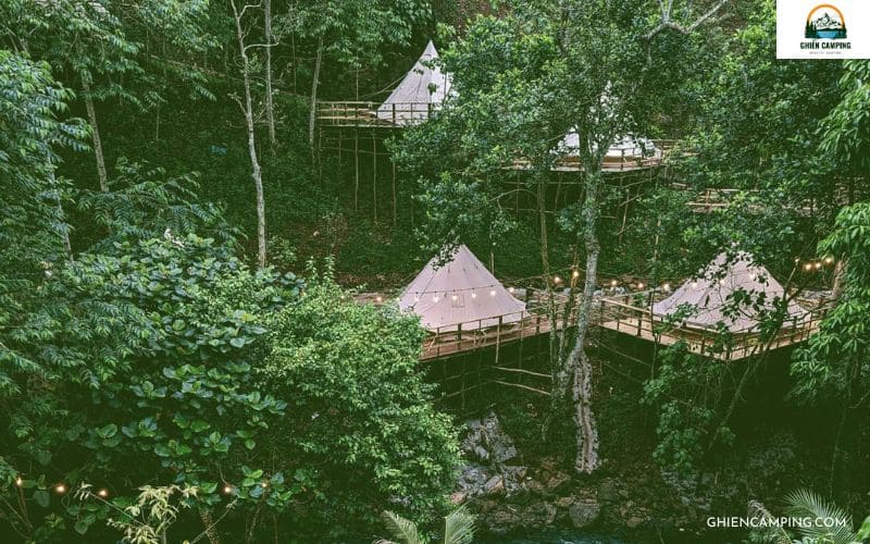Lưu ý khi chọn cắm trại ở Zenda Glamping